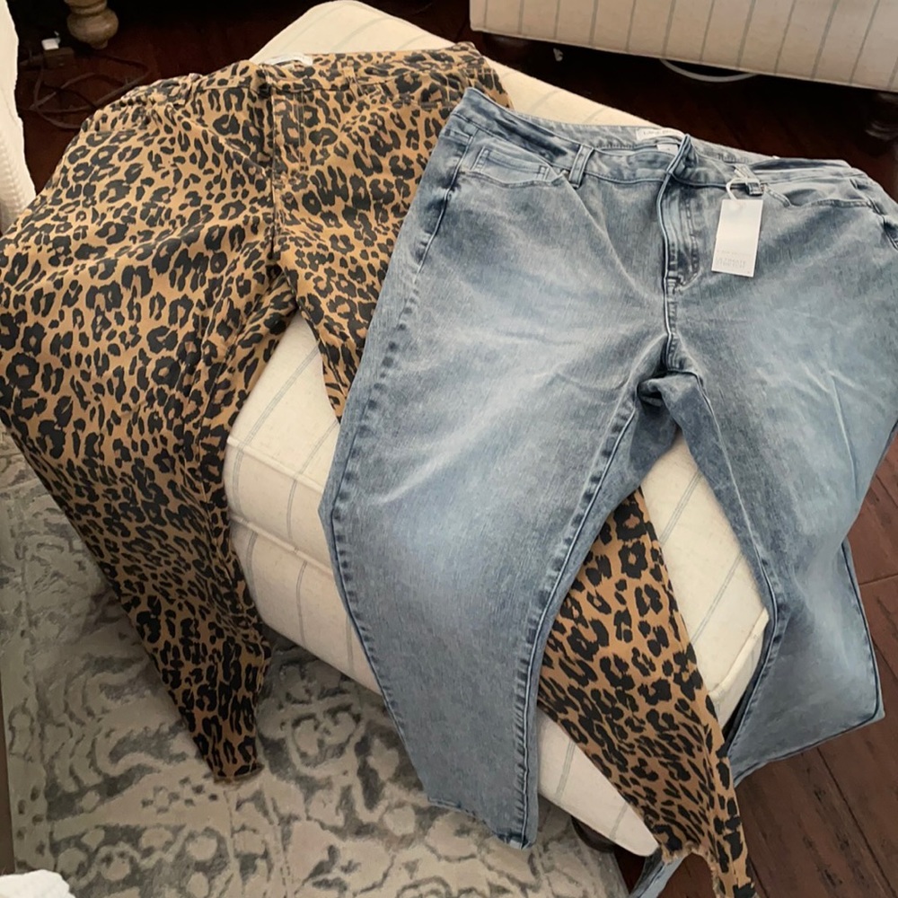 Skinny jeans